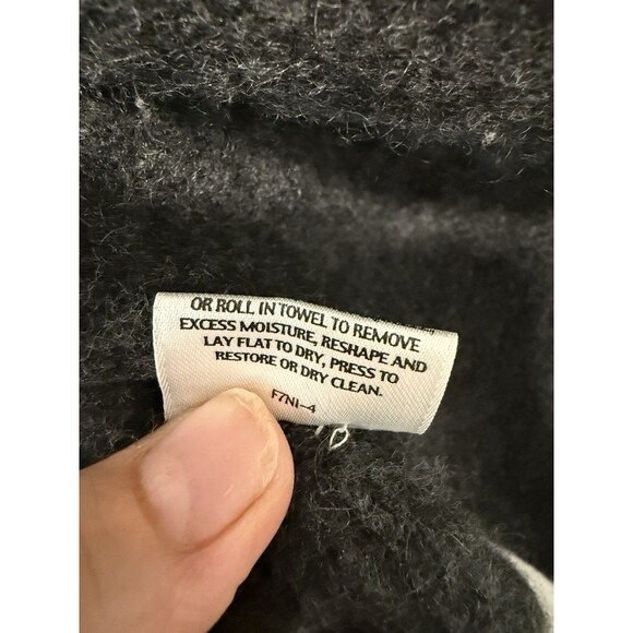 Eileen Fisher 100% Cashmere Turtleneck Sweater Gray Women's Medium S - Picture 7 of 7